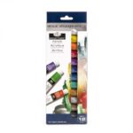 Set de Pinturas Acrílicas Metálicas Royal & Langnickel 12ml