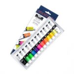 Set de Pinturas Acrilicas NEON Royal & Langnickel 12ml - Imagen 2