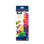 Set de Pinturas Acrilicas NEON Royal & Langnickel 12ml