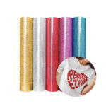 Vinilo Termotransferible Glitter Magicut 30 x 50 cm