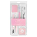 Kit Herramientas Silhouette Rosado
