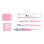 Kit Herramientas Silhouette Rosado - Imagen 2
