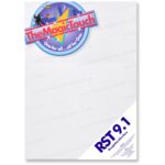 RST 9.1 Transfer para superficies rugosas, 10 hojas A4