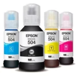 Tinta Epson T504 botella 70 ml