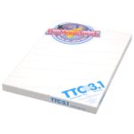Papel transfer para telas claras 3.1+, caja 100 hojas A4
