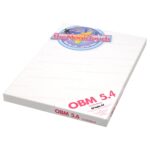 Papel transfer para telas oscuras OBM 5.4, caja de 50 hojas A4