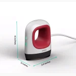 Máquina estampadora Cricut EasyPress Mini Raspberry de 5 x 8 cm - Imagen 3